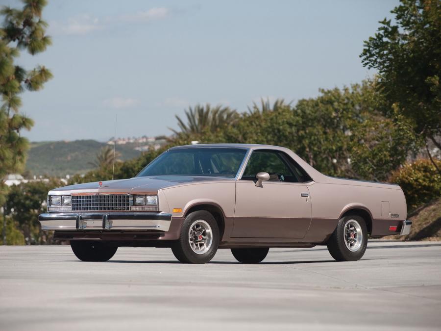  Chevrolet El Camino 1982 года  (фото 1 из 10)